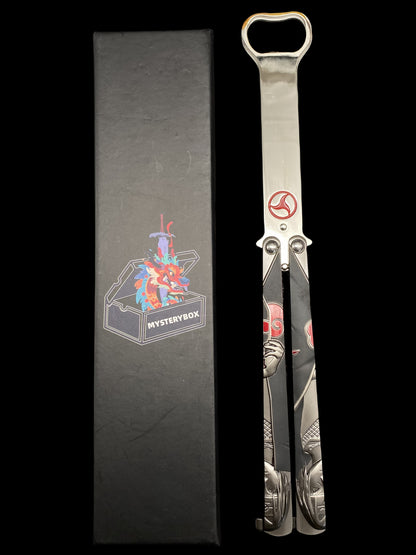 Anime Balisong Bottle Opener Mystery Box