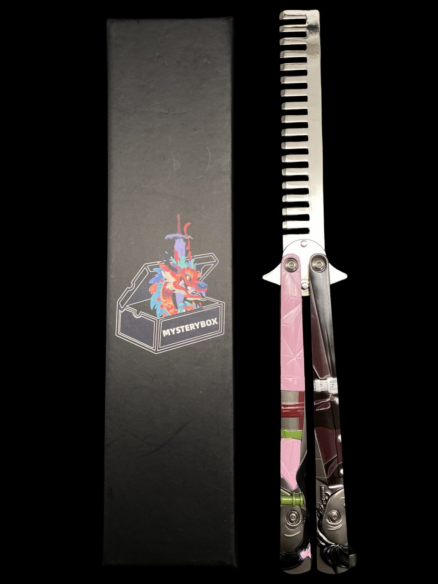 Anime Balisong Bottle Opener Mystery Box