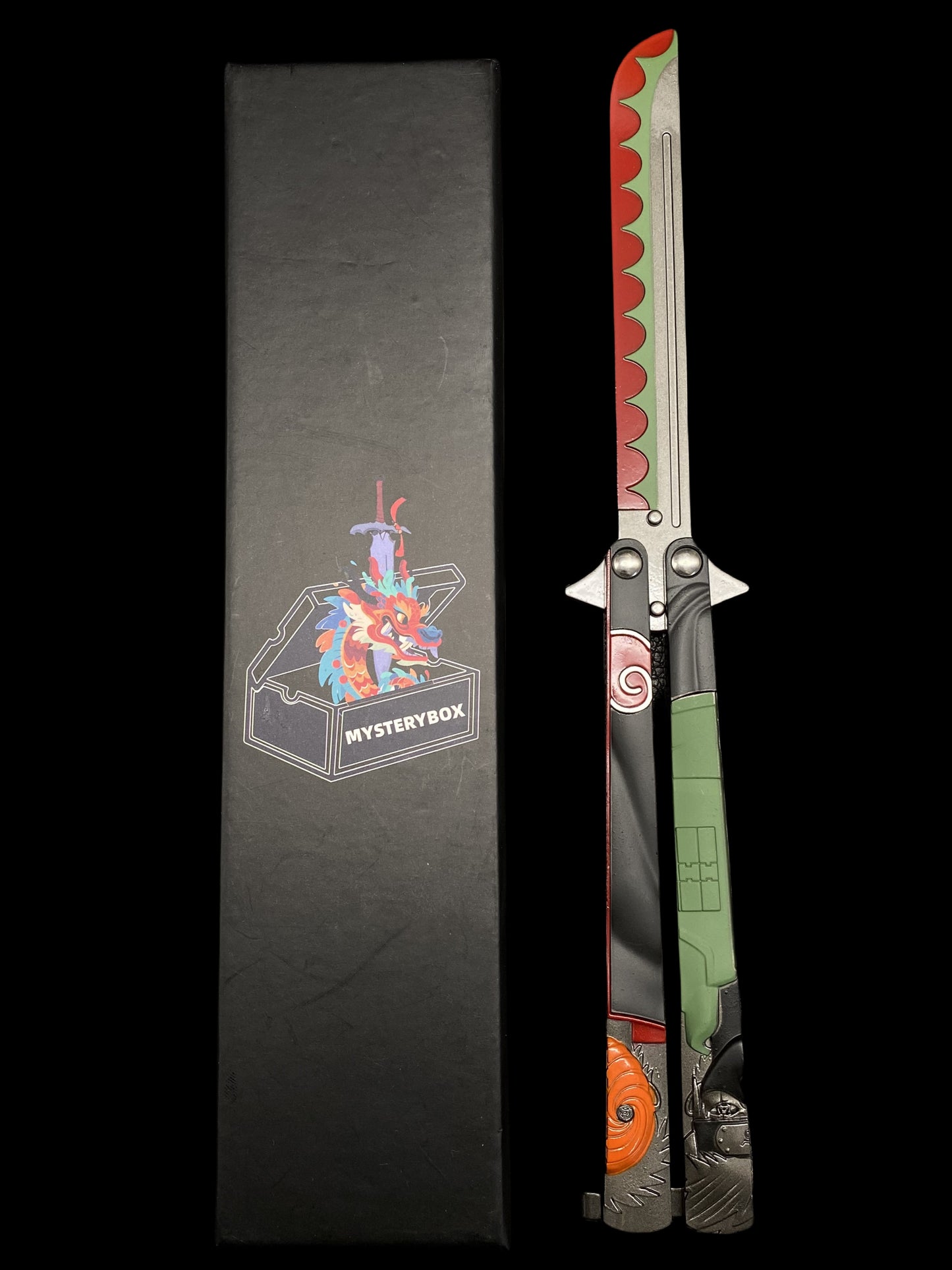 Anime Balisong Bottle Opener Mystery Box