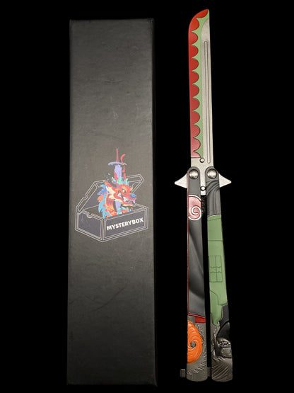 Anime Balisong Bottle Opener Mystery Box