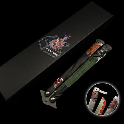 Anime Balisong Bottle Opener Mystery Box