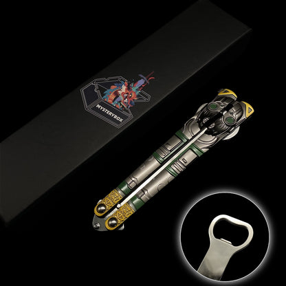 Anime Balisong Bottle Opener Mystery Box