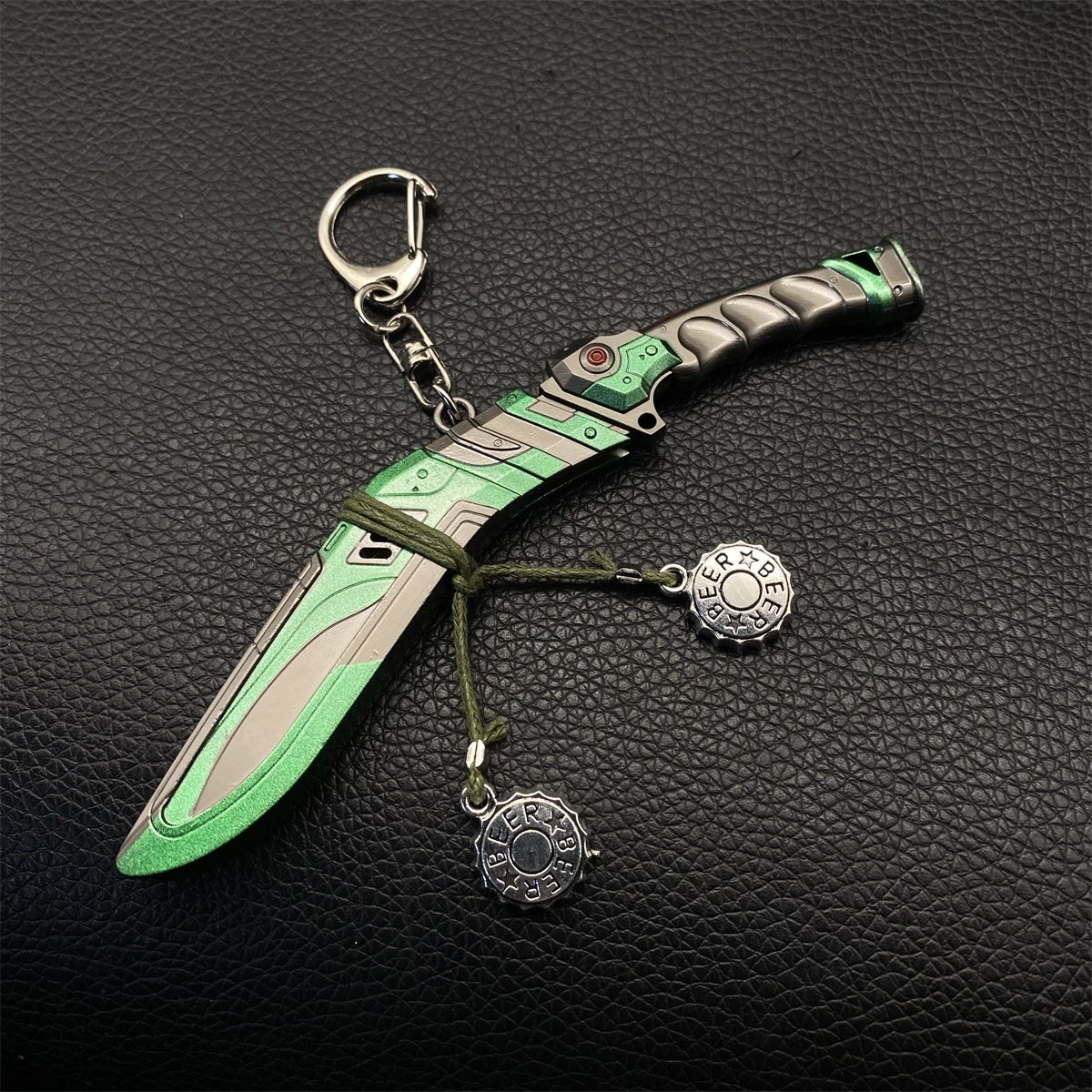 Mini Bangalore Heirloom Metal Keychain