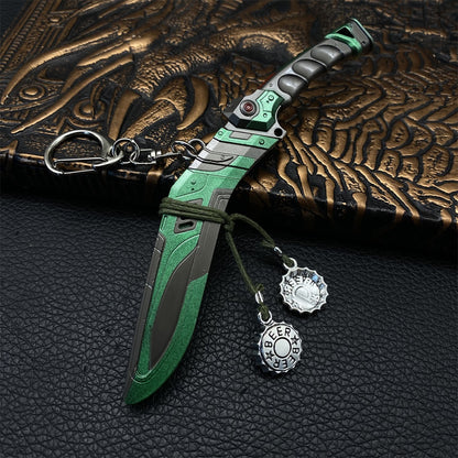 Mini Bangalore Heirloom Metal Keychain