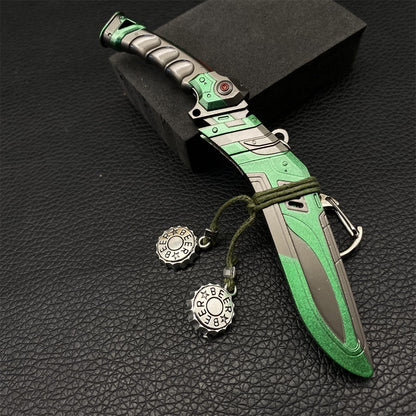 Mini Bangalore Heirloom Metal Keychain