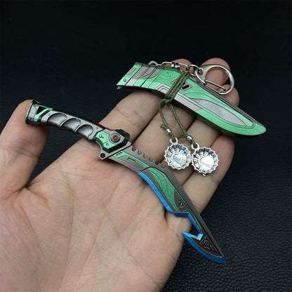 Mini Bangalore Heirloom Metal Keychain