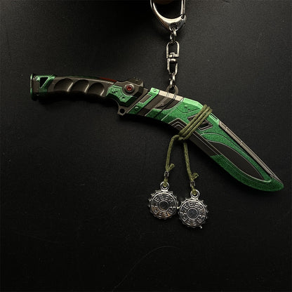 Mini Bangalore Heirloom Metal Keychain