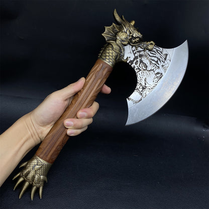 Collective Dragon Head Battle Axe