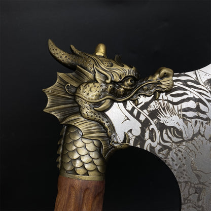 Collective Dragon Head Battle Axe