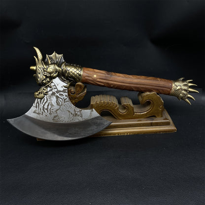 Collective Dragon Head Battle Axe