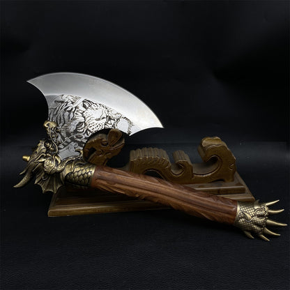 Collective Dragon Head Battle Axe