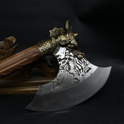 Collective Dragon Head Battle Axe