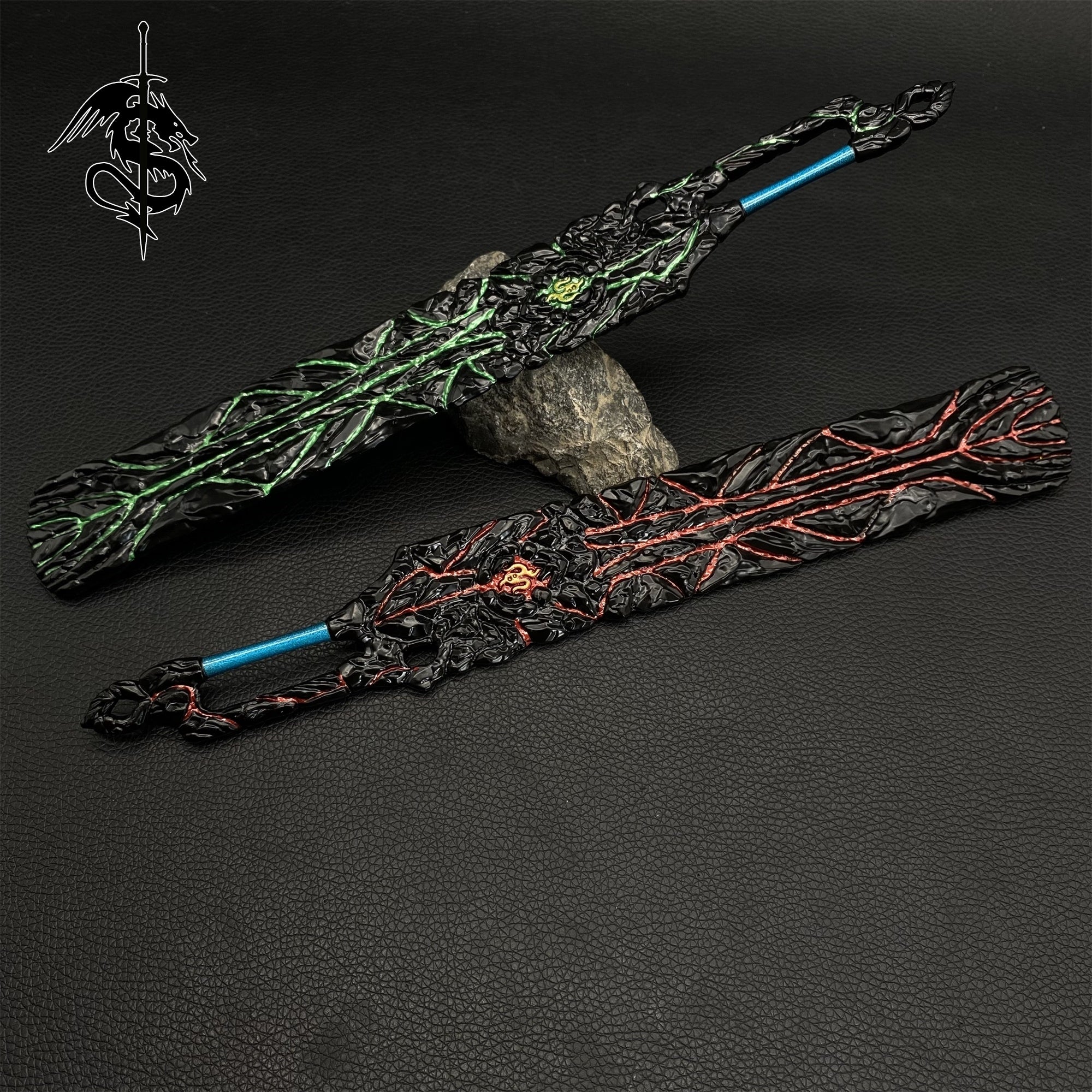 Anime Peripherals Metal Xiaoyan Xuan Weight Ruler Gamer Display Art ...