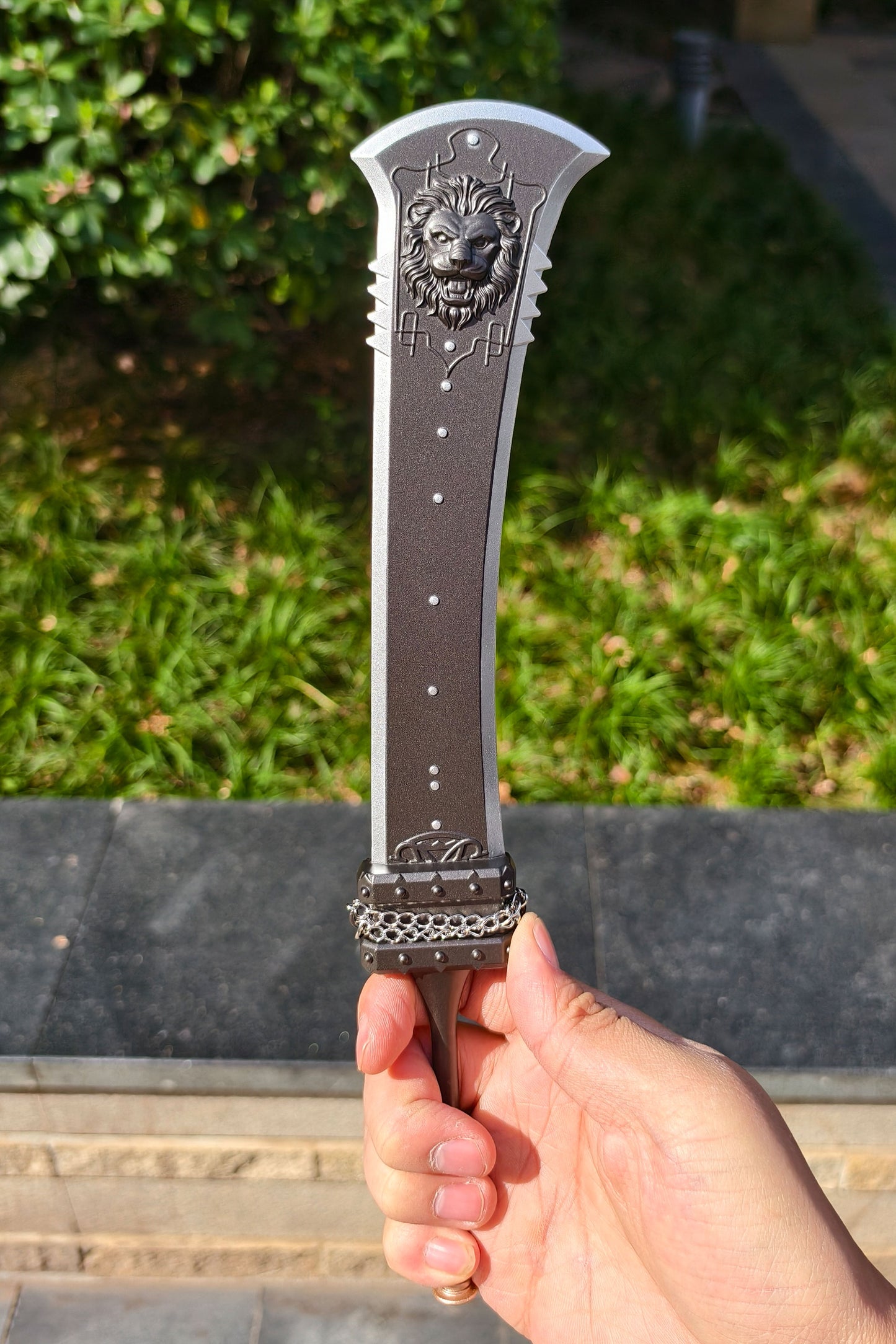 Nier 2B Beastlord Sword Miniature - Metal Game Collectibles