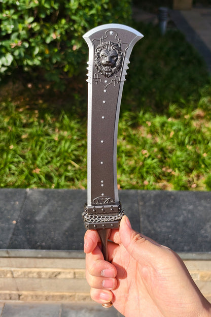 Nier 2B Beastlord Sword Miniature - Metal Game Collectibles