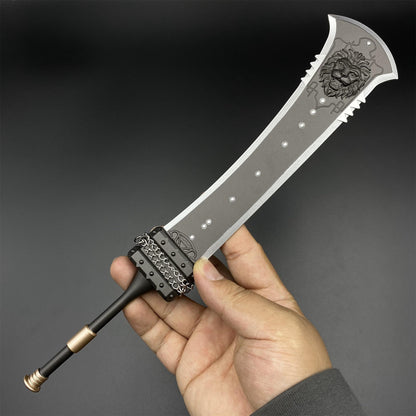 Nier 2B Beastlord Sword Miniature - Metal Game Collectibles
