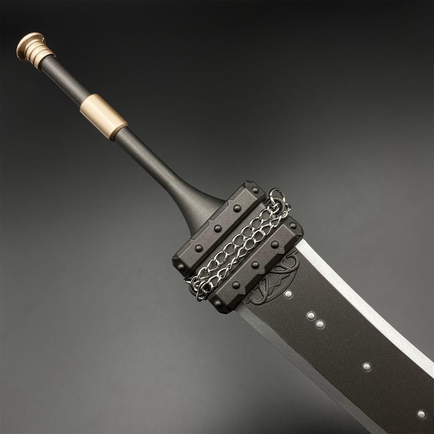 Nier 2B Beastlord Sword Miniature - Metal Game Collectibles