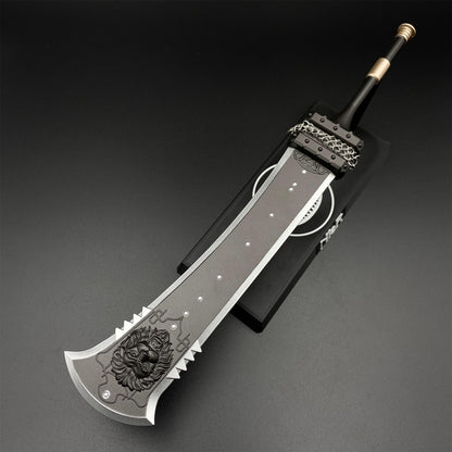 Nier 2B Beastlord Sword Miniature - Metal Game Collectibles