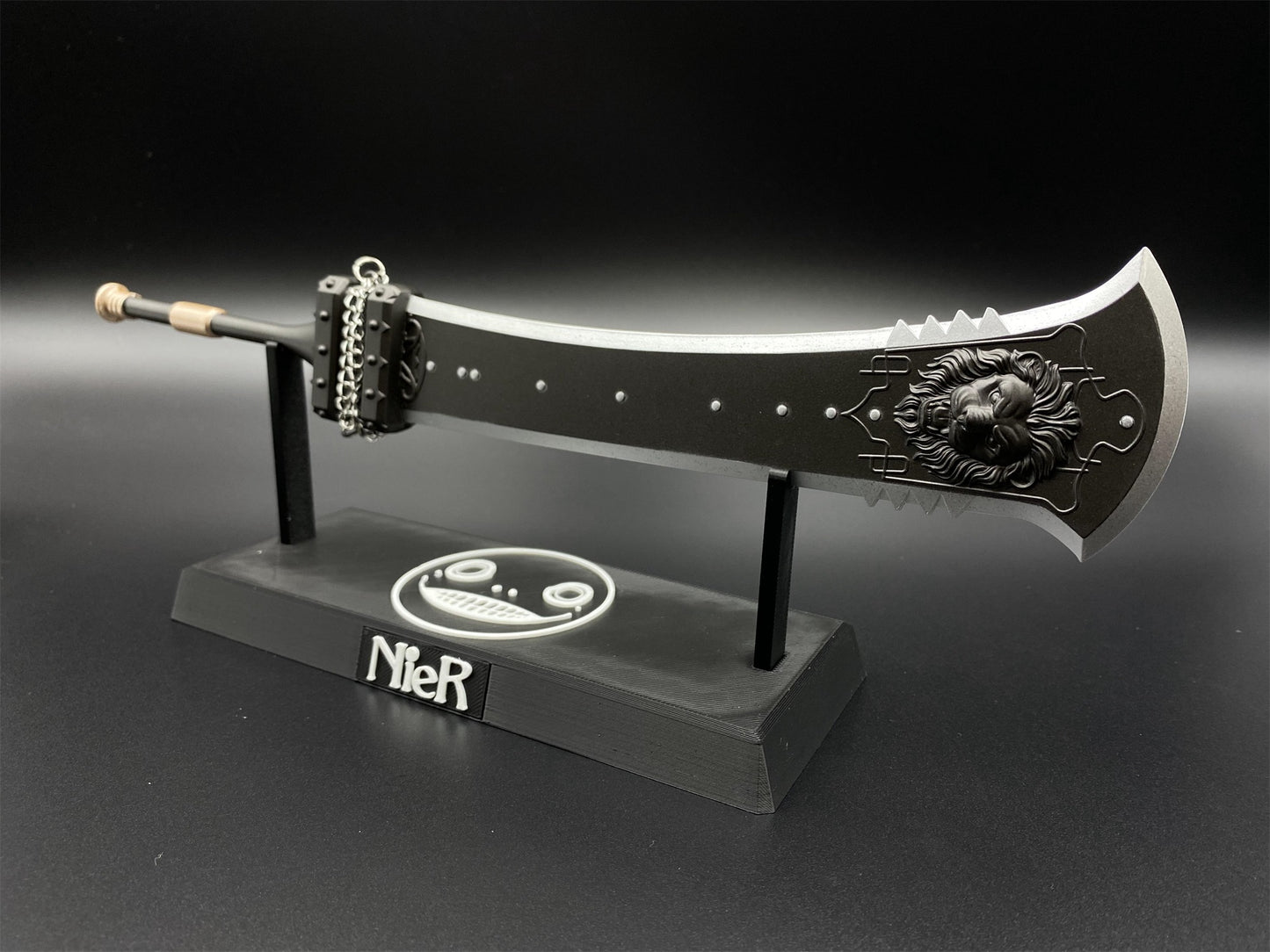 Nier 2B Beastlord Sword Miniature - Metal Game Collectibles