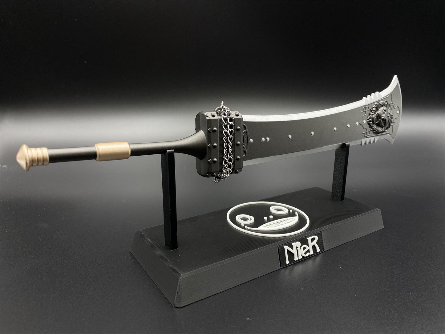 Nier 2B Beastlord Sword Miniature - Metal Game Collectibles