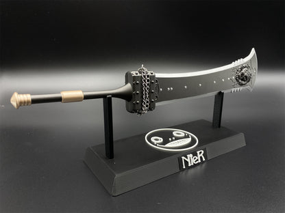 Nier 2B Beastlord Sword Miniature - Metal Game Collectibles
