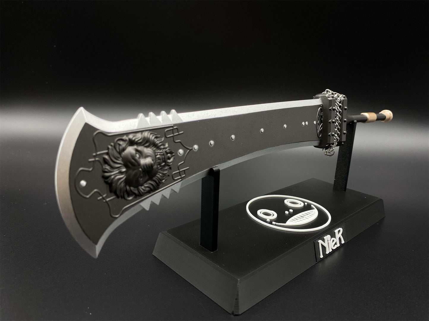 Nier 2B Beastlord Sword Miniature - Metal Game Collectibles