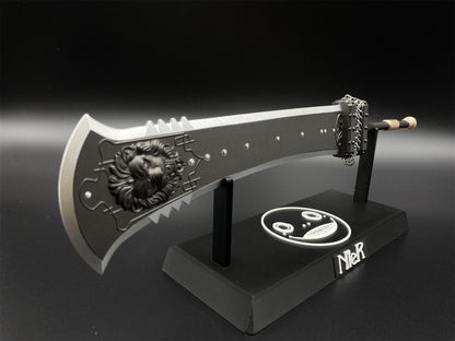 Nier 2B Beastlord Sword Miniature - Metal Game Collectibles
