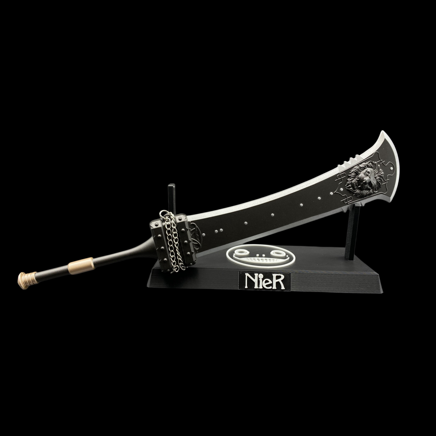 Nier 2B Beastlord Sword Miniature - Metal Game Collectibles