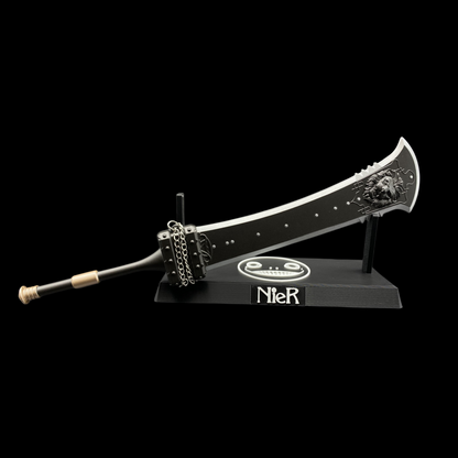Nier 2B Beastlord Sword Miniature - Metal Game Collectibles
