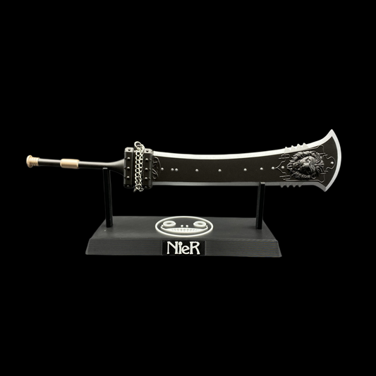 Nier 2B Beastlord Sword Miniature - Metal Game Collectibles