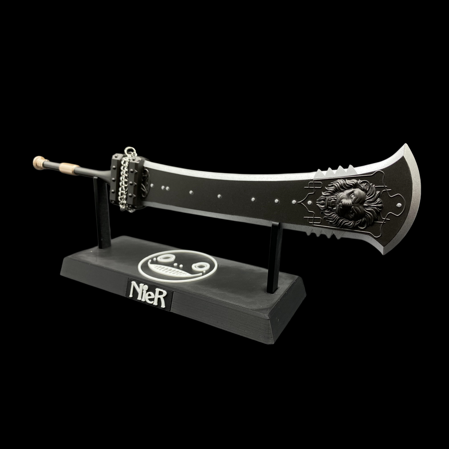 Nier 2B Beastlord Sword Miniature - Metal Game Collectibles