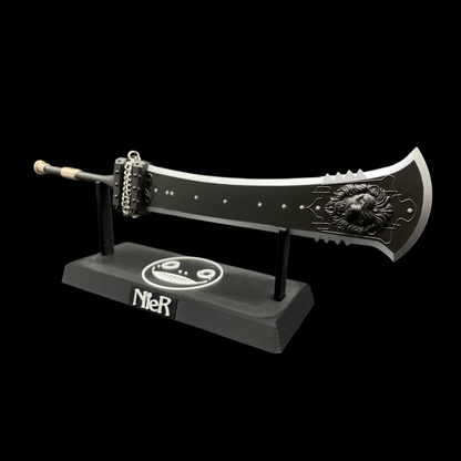 Nier 2B Beastlord Sword Miniature - Metal Game Collectibles