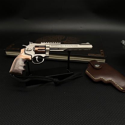 Tiny Gun Bison Revolver S&M 500 Metal Replica 