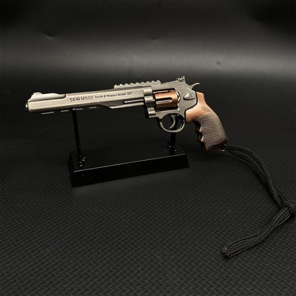 Tiny Gun Bison Revolver S&M 500 Metal Replica 