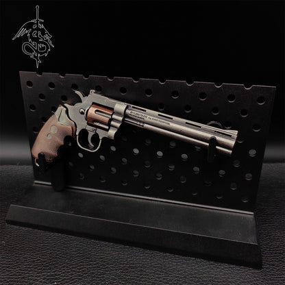 World Famous Tiny Gun Bison Revolver Metal Replica 