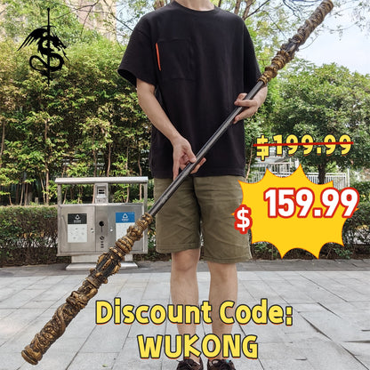 Black Myth: Wukong Bar 62.9'' Game Cosplay Prop