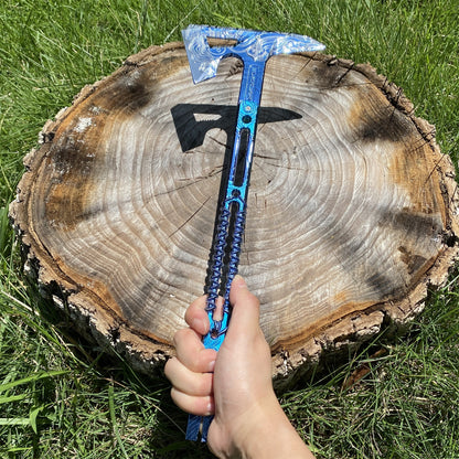 Mini Black Sea Tactical Axe Metal Replica