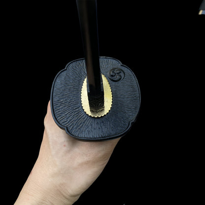Hand-forged Japanese Katana-Black Dragon's Fang