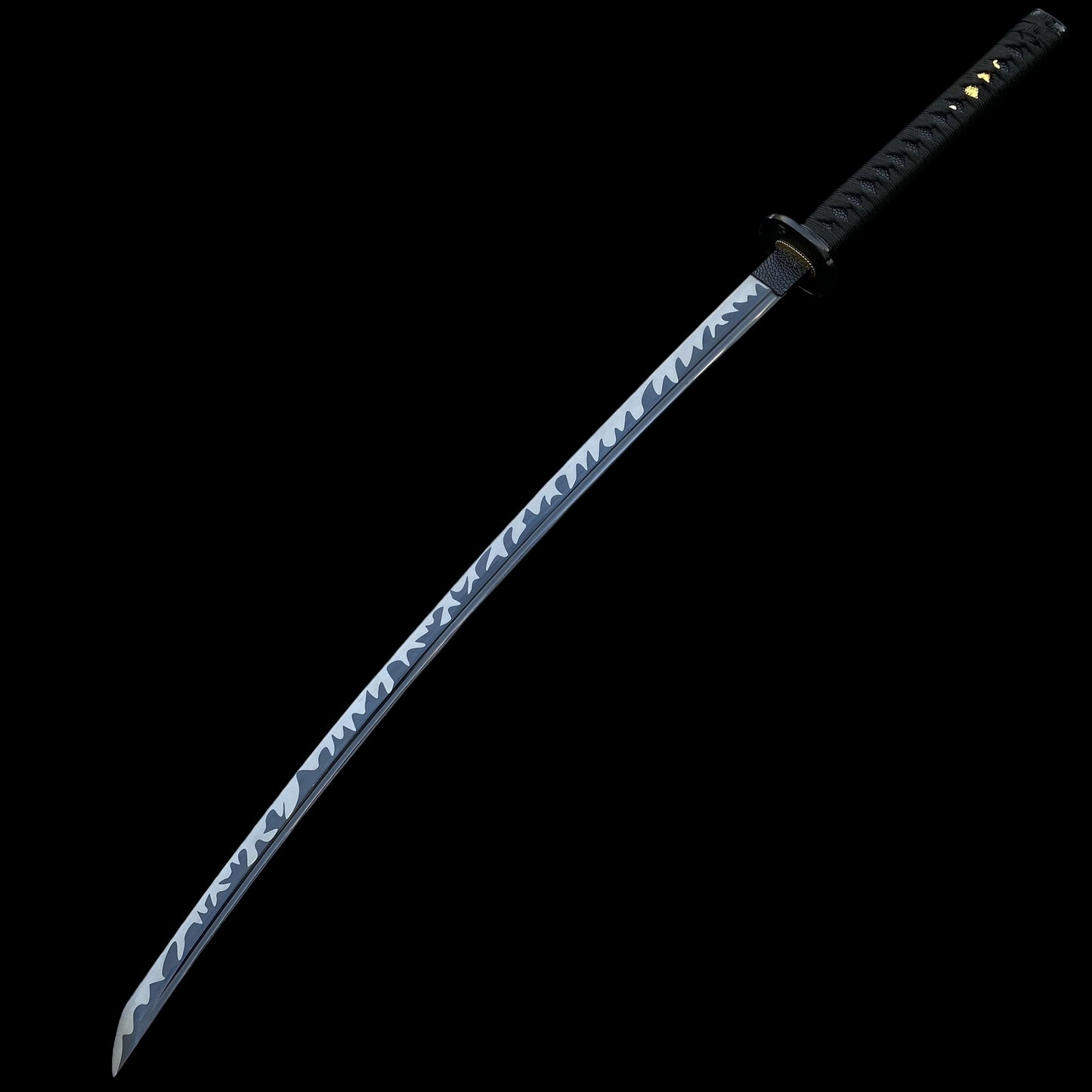 Hand-forged Japanese Katana-Black Dragon's Fang