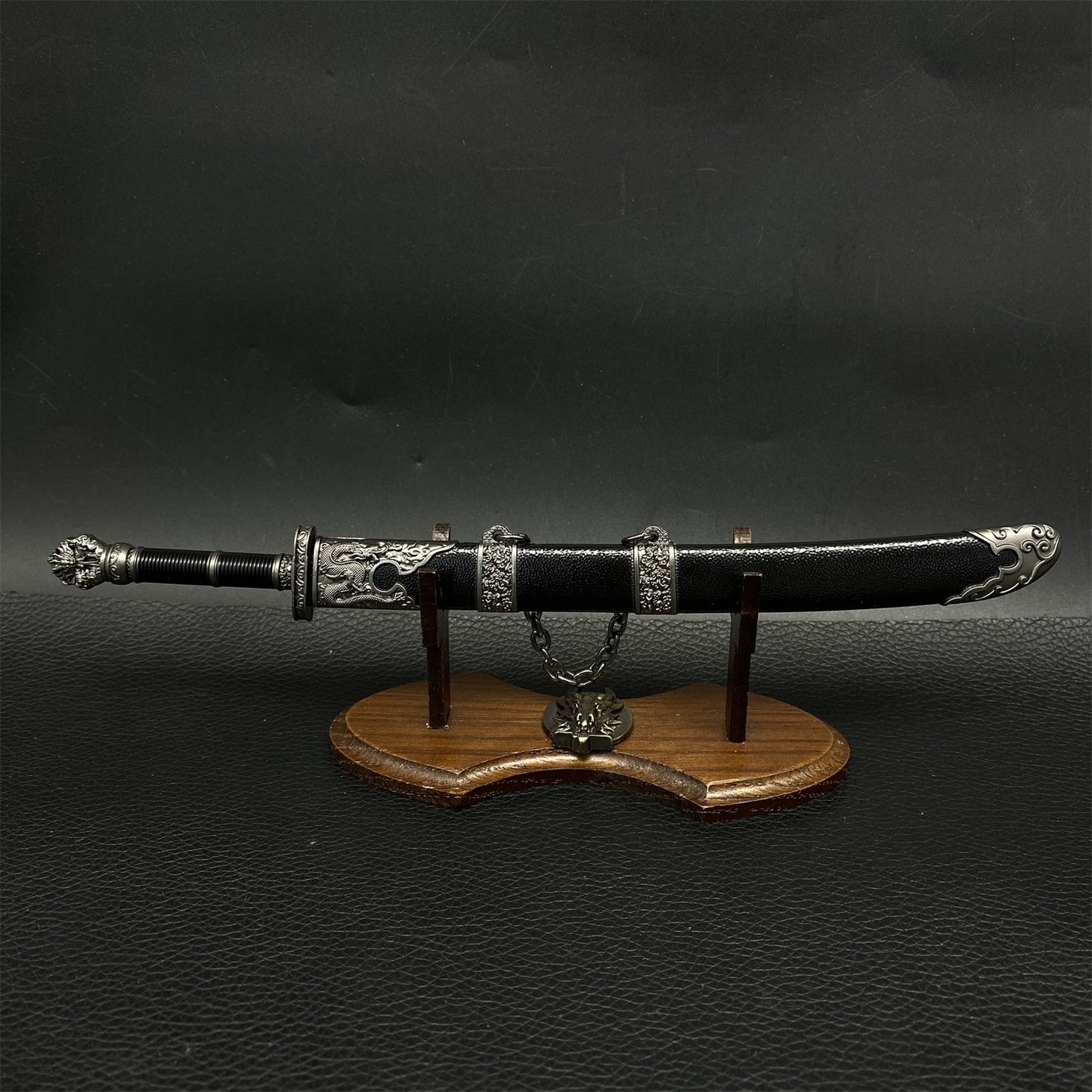 The Lost Tomb Black Gold Ancient Knife Metal Replica