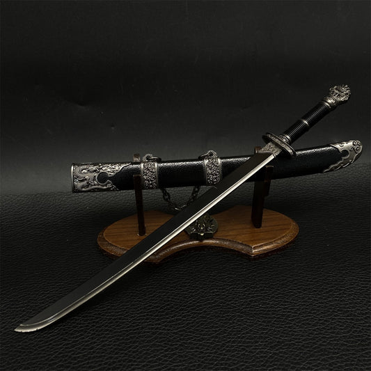 The Lost Tomb Black Gold Ancient Knife Metal Replica