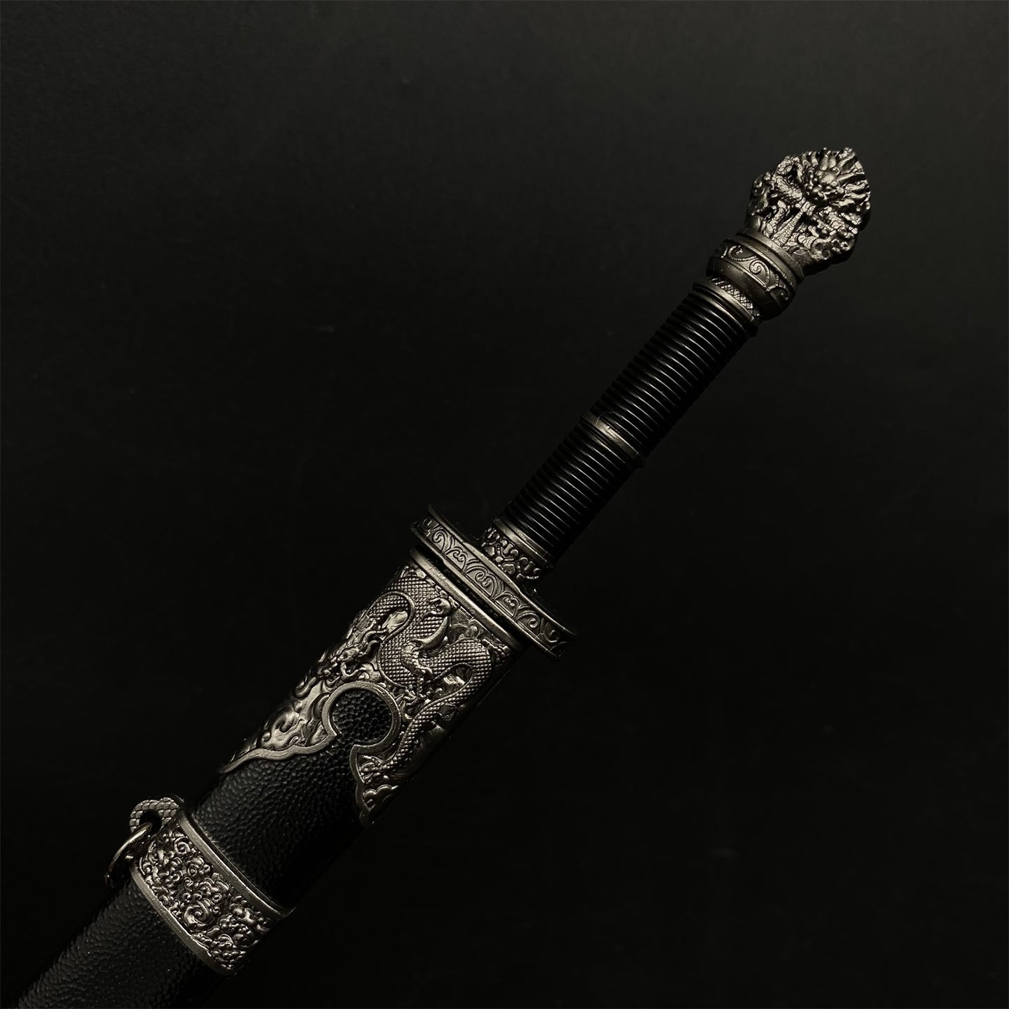 The Lost Tomb Black Gold Ancient Knife Metal Replica