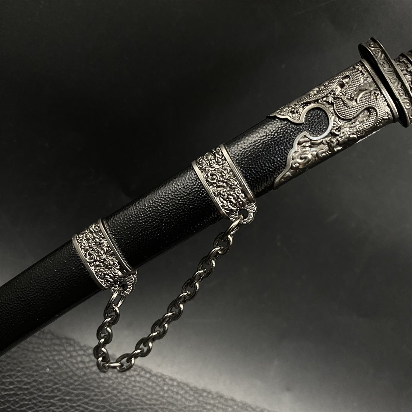 The Lost Tomb Black Gold Ancient Knife Metal Replica