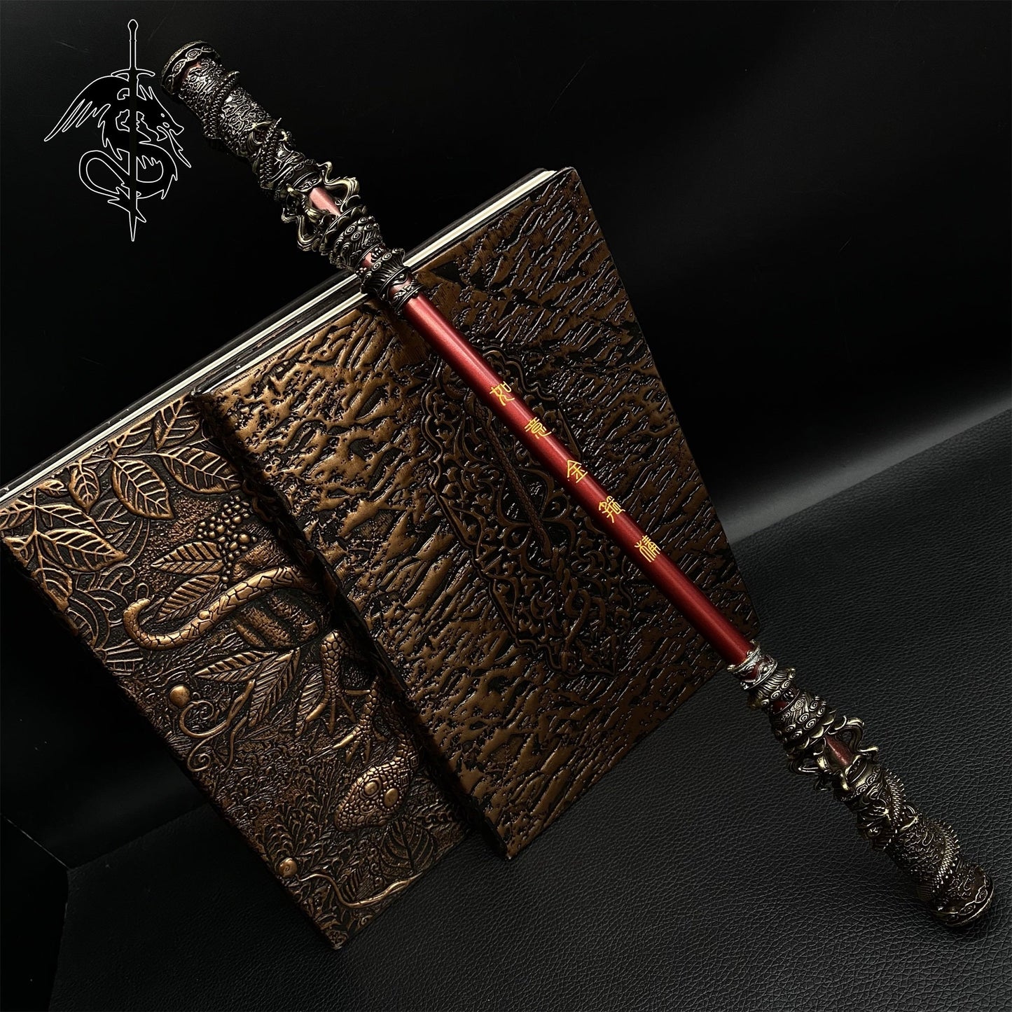 Black Myth: Wukong Golden Cudgel Metal Replica 35CM/13.8'' USA Stock