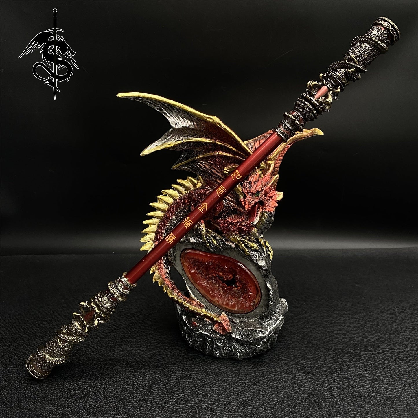 Black Myth: Wukong Golden Cudgel Metal Replica 35CM/13.8'' USA Stock