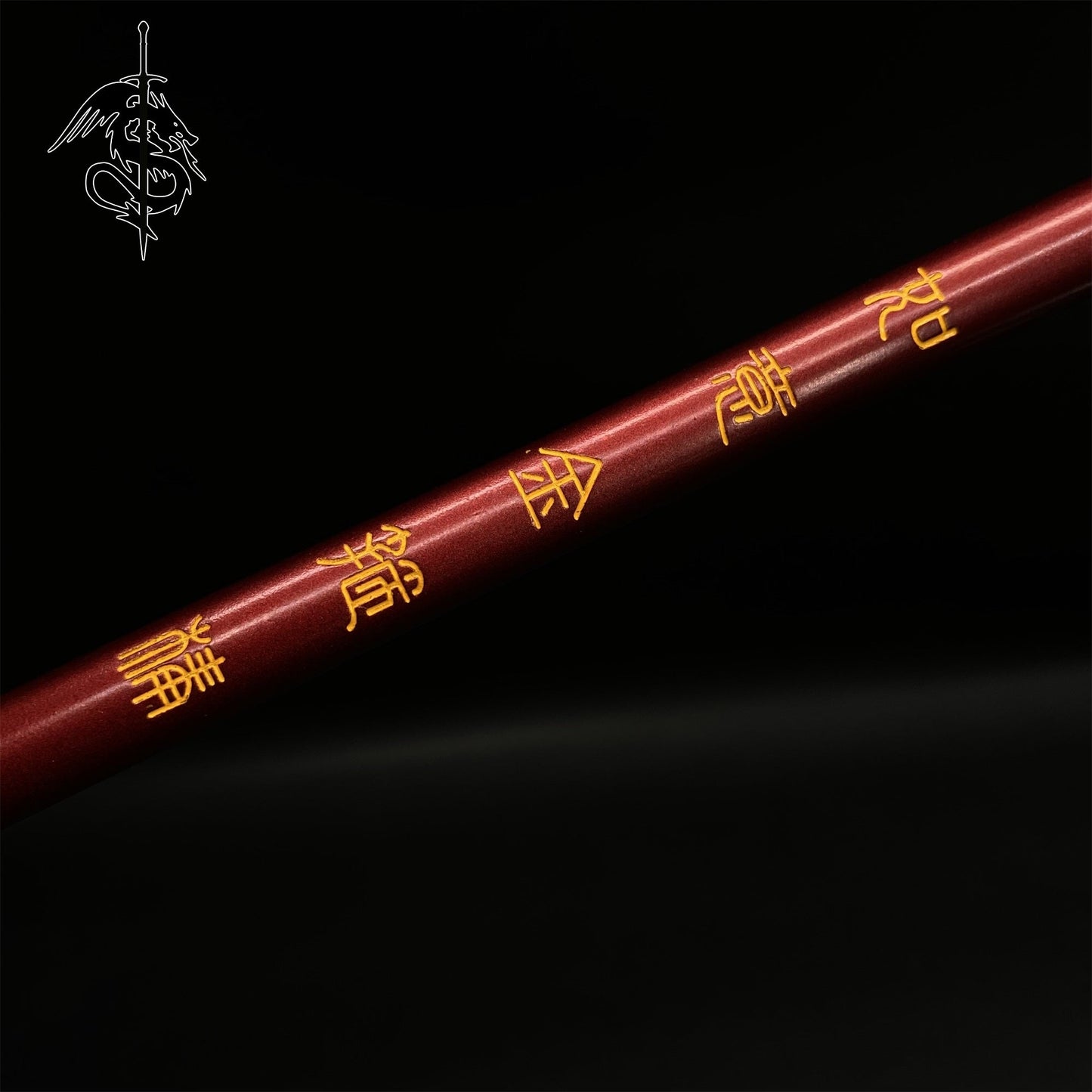 Black Myth: Wukong Golden Cudgel Metal Replica 35CM/13.8'' USA Stock