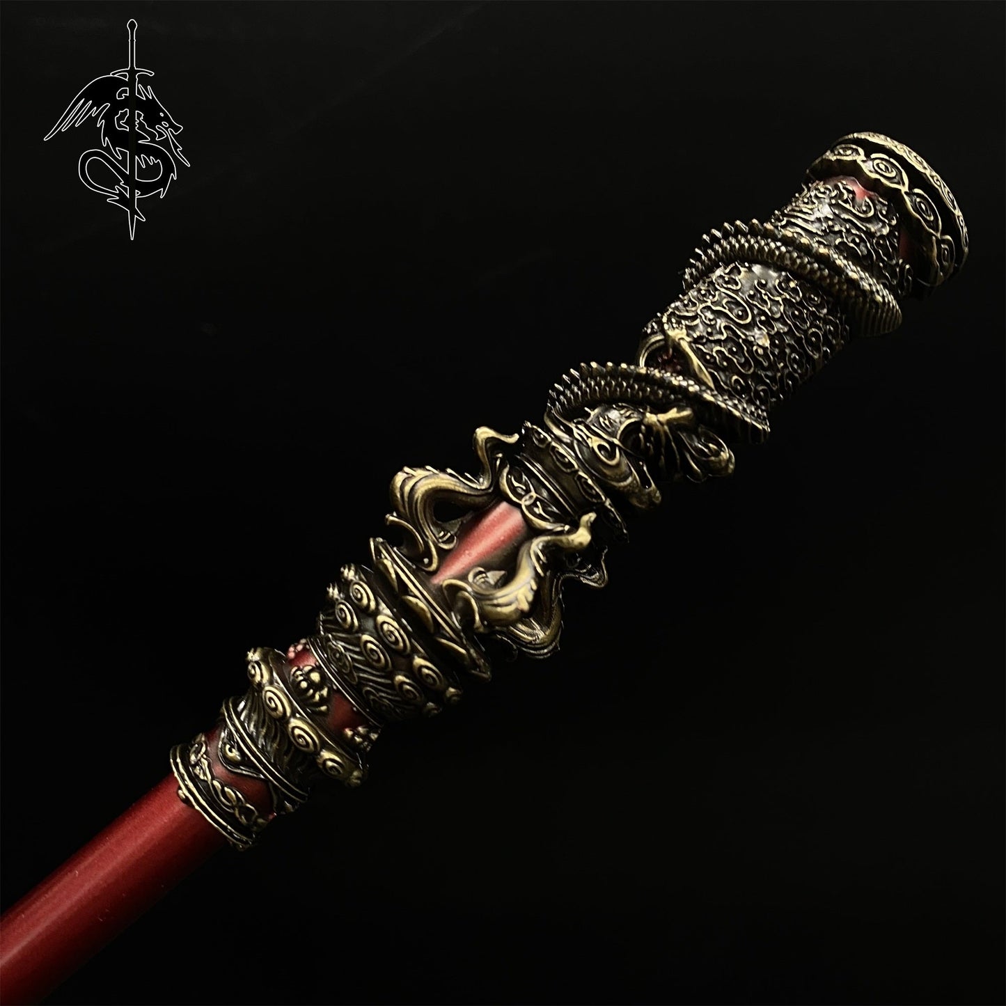 Black Myth: Wukong Golden Cudgel Metal Replica 35CM/13.8'' USA Stock