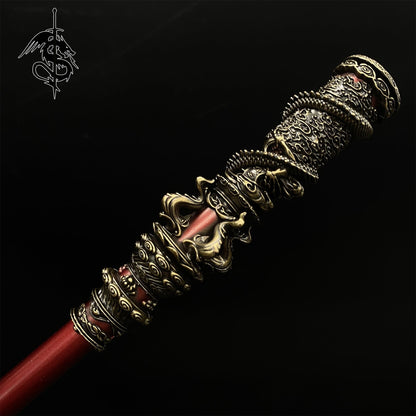 Black Myth: Wukong Golden Cudgel Metal Replica 35CM/13.8'' USA Stock