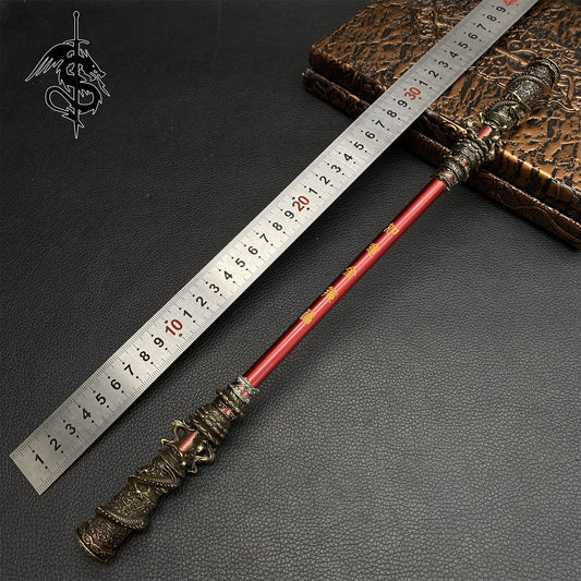 Black Myth: Wukong Golden Cudgel Metal Replica 35CM/13.8'' USA Stock