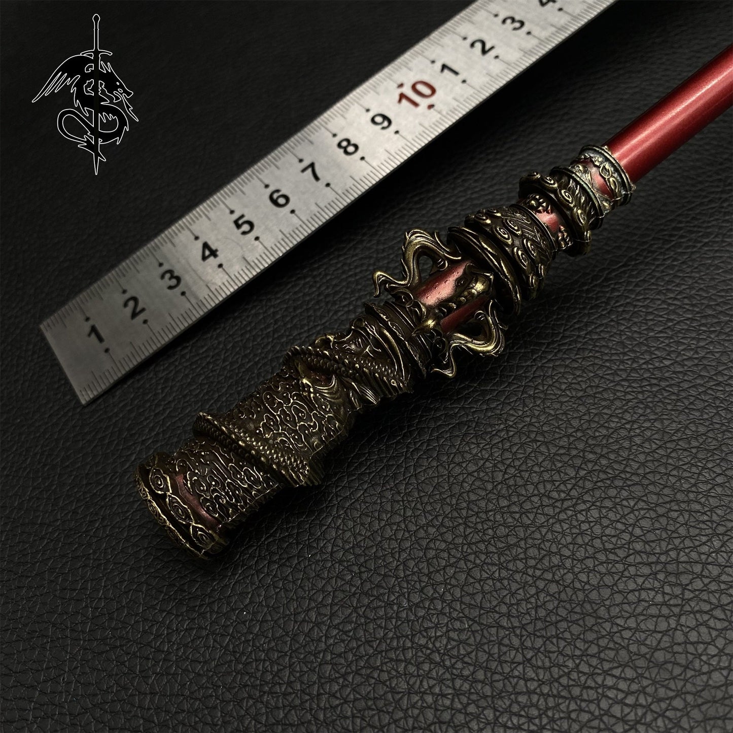 Black Myth: Wukong Golden Cudgel Metal Replica 35CM/13.8'' USA Stock